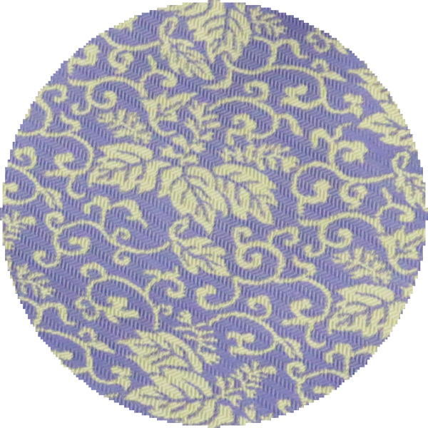 【茶器/茶道具 出帛紗】 唐物帛紗 紹巴織り 正絹 桐唐草紹巴 青 土田友湖作(千家十職 袋師) (出服紗・出袱紗・出ふくさ)