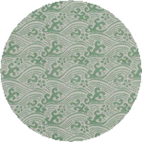 【茶器/茶道具 古帛紗】 正絹 万代屋緞子 土田友湖作(千家十職 袋師) (古服紗・古袱紗・古ふくさ)