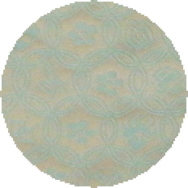 【茶器/茶道具 古帛紗】 正絹 宗薫緞子 土田友湖作(千家十職 袋師) (古服紗・古袱紗・古ふくさ)