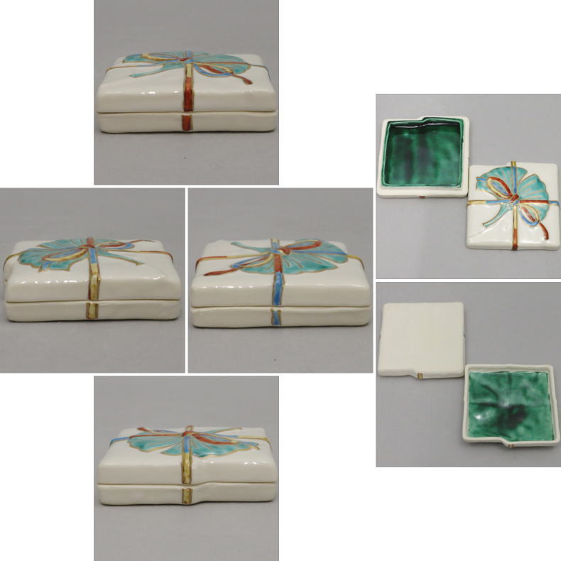 【茶器/茶道具 香合】 玄猪香合 高野昭阿弥作(和楽庵)