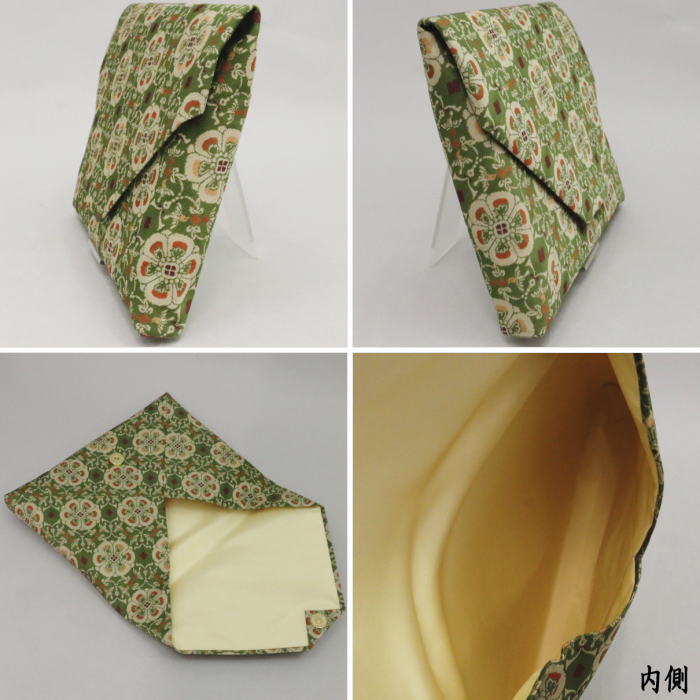 【茶器/茶道具 数奇屋袋(数寄屋袋)】 正絹 龍村美術織物裂使用 鴛鴦唐草文錦 ロワール飾花文 円文白虎朱雀錦 天平段文 天平双華文錦 花文暈繝錦 天平木画奏花錦 山羊花卉文錦 花鳥梅花文錦 天平狩猟文錦