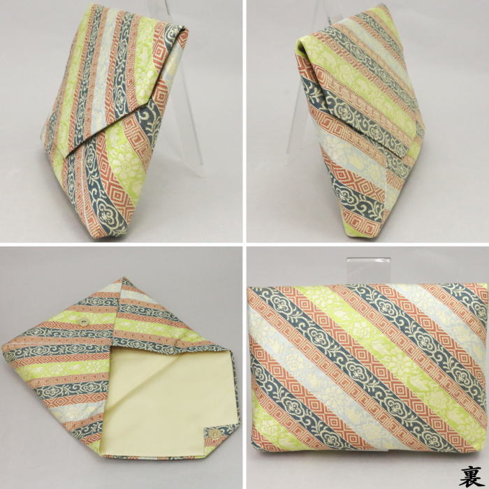 【茶器/茶道具 数奇屋袋(数寄屋袋) 干支「子」/「亥」】 干支数寄屋袋 正絹 佐保路 紹巴織り 宝相華子文様又は段猪文紹巴 (干支子 御題望)