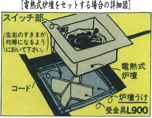 【茶器/茶道具 炉壇受】 受金具 サンアイ(旧野々田式)