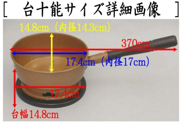 【茶器/茶道具セット 水屋道具】 台十能 銅製&火起こし ステンレス製 小判型セット