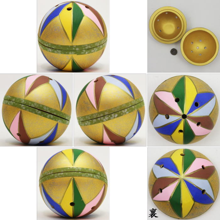 【雑貨 香炉/お香立て(線香立て)】 毬 鳩居堂製