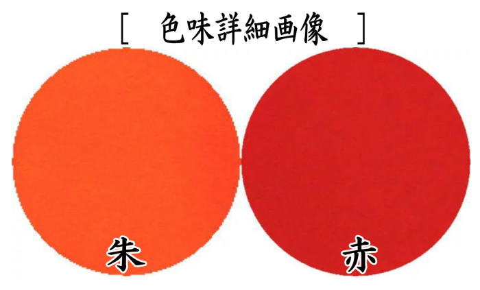 【茶器/茶道具 七事式用品】 帛紗 茶歌舞伎用 朱又は赤 2種類より選択