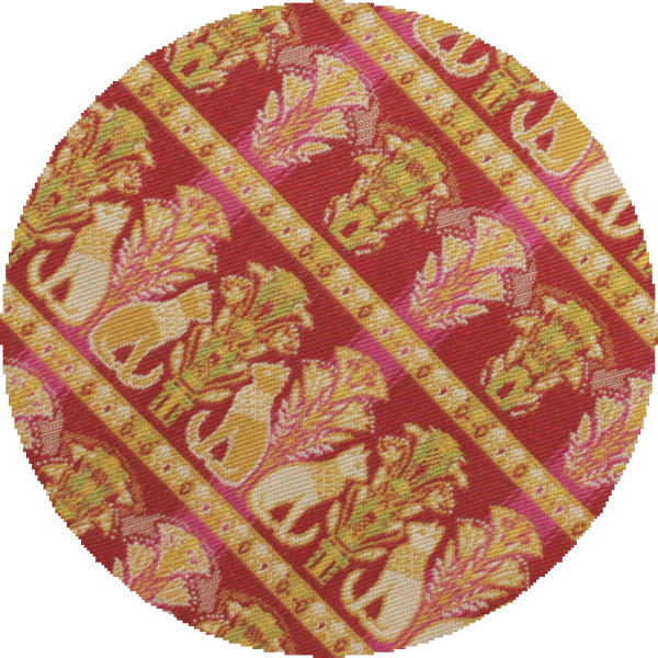 【茶器/茶道具 数奇屋袋(数寄屋袋)】 正絹 チョーカーの猫又は埃及の猫(エジプトの猫) 龍村美術織物裂使用