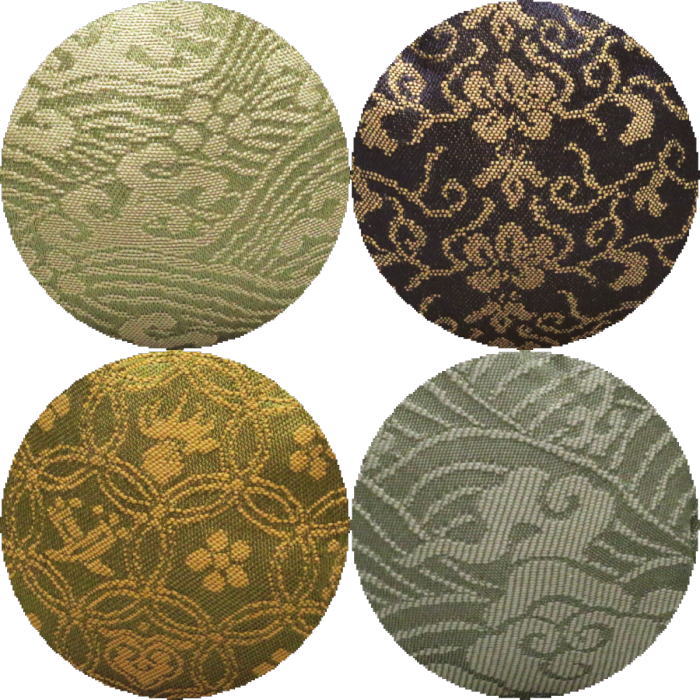 【茶器/茶道具 茶入(お濃茶器)】 茄子茶入 丹波焼き 市野信水窯 仕服:万代屋緞子又は道元緞子又は宗薫緞子又は浪紋緞子 nasu