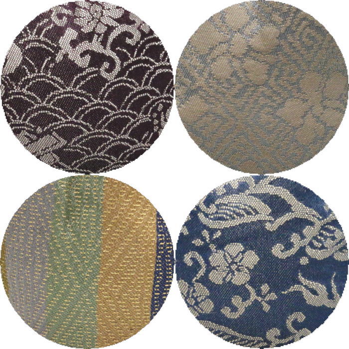 【茶器/茶道具 茶入(お濃茶器)】 丹波焼き 茄子茶入 仕服:三雲屋緞子又は藤種緞子又は金剛金襴又は波涛梅花紋 市野信水窯 nasu