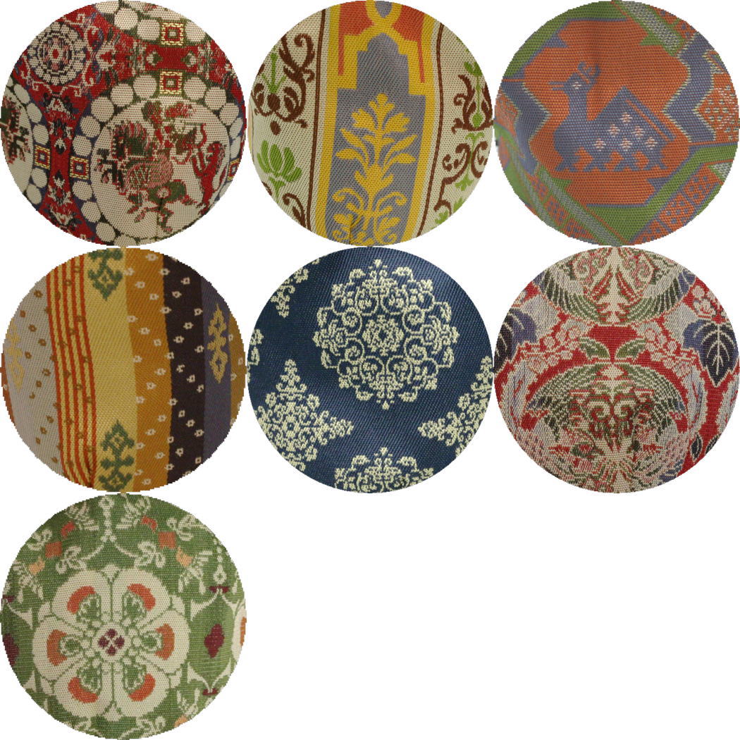 【茶器/茶道具 茶入(お濃茶器)】 肩衝茶入(肩付茶入) 獅子狩又はローワル飾花文又は鹿文有栖川又は天平段文又は稜華文錦又は桐に向鳳凰丸文錦又は花鳥梅花文錦 龍村美術織物裂使用