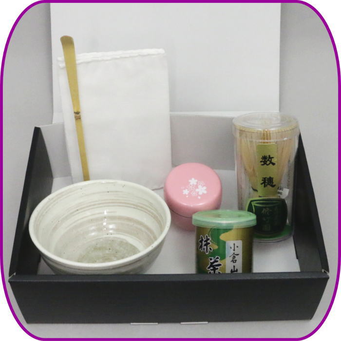 〇【Tea set/Tea ceremony utensil set】 A 6-piece tea bowl set that anyone can enjoy