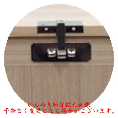 【茶器/茶道具　お棚】　短冊箱　焼桐　中身は別売りです。