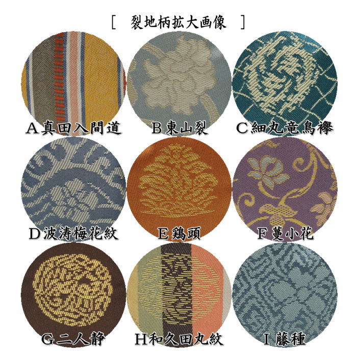 【茶器/茶道具　茶入（お濃茶器）】　肩衝茶入（肩付茶入）　高取釉　仕服：真田入間道 東山裂 細丸竜鳥襷 波涛梅花紋 鶏頭 蔓小花 二人静 和久田丸紋 藤種　仲川竜次作