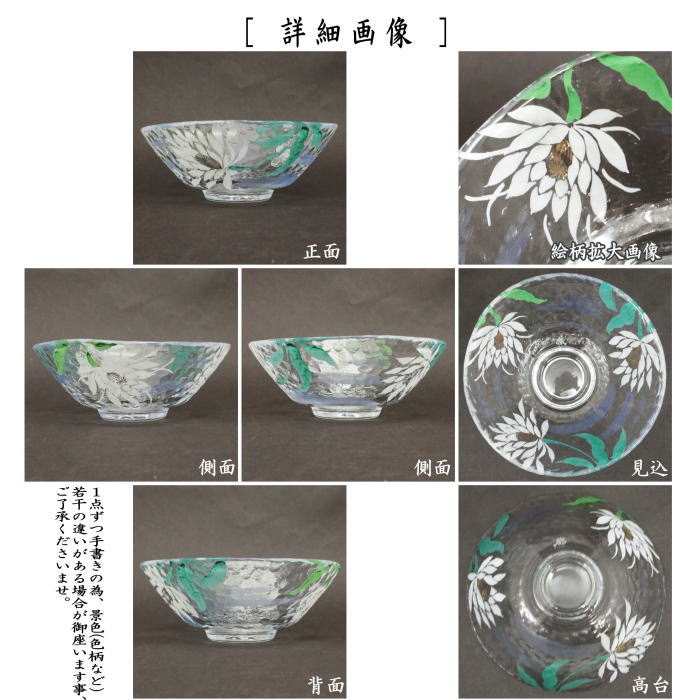 茶道具 > 国焼茶碗（色絵） > 夏 – 今屋静香園