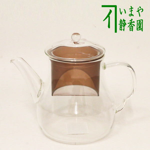 [Teapot/ C-GDP-61A] CELEC Glass V-Dripako Pot Clear Heat-Resistant Glass for Coffee