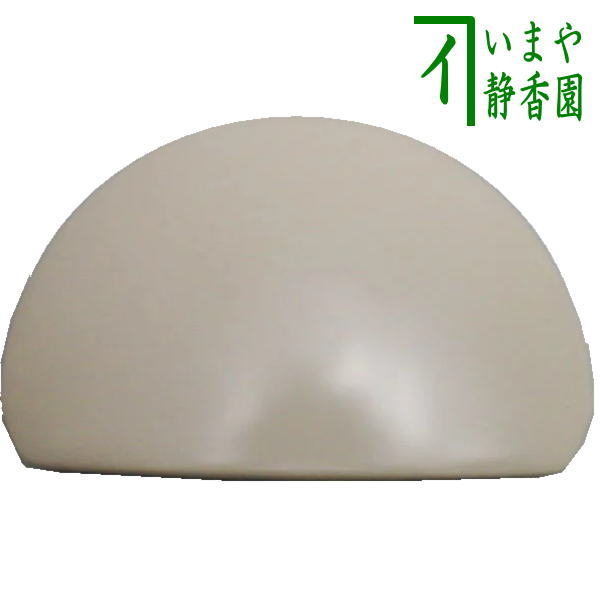 [Tea utensils/tea ceremony tools] Front tile: White front tile for electric heater and charcoal F418 Sanai (former Nonoda style)