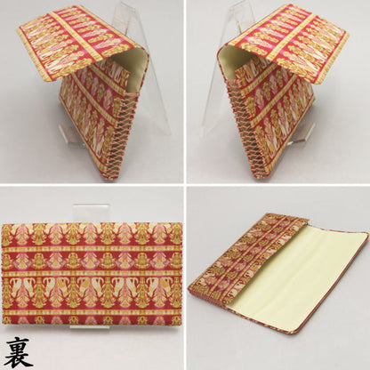 [Tea utensils/tea ceremony tools, cloth clips] Choker cat or Egyptian cat (Egyptian cat) Made with Ryumura Art Textiles (cloth clips, cloth clips, cloth case, cloth case, cloth case, three-fold, three-fold, kaishi case, kaishi clips)