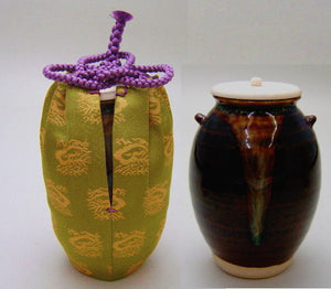 茶器/茶道具 茶入（お濃茶器）】 中興名物 肩衝茶入（肩付茶入） 膳所 