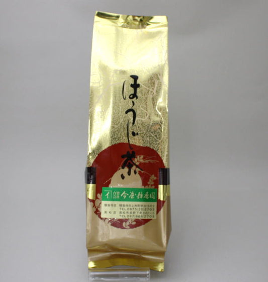 【日本茶/緑茶】　上　ほうじ茶（焙じ茶）　100g入り　1本から　上林春松本店製