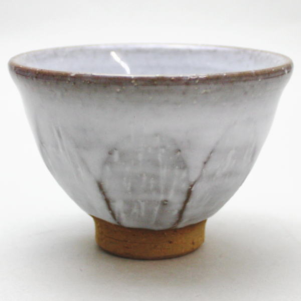 [Yunomi (teacups, teacups) / Kumidashi (teacups)] Hagi ware teacups for bancha, set of 6, Okada Yugama (Seionzan Kiln)