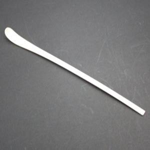 象牙取引確認書へのご署名が必要な商品　【茶器/茶道具　茶箱道具　茶杓】　真茶杓　象牙製　点前用又は茶箱用（御所籠用）