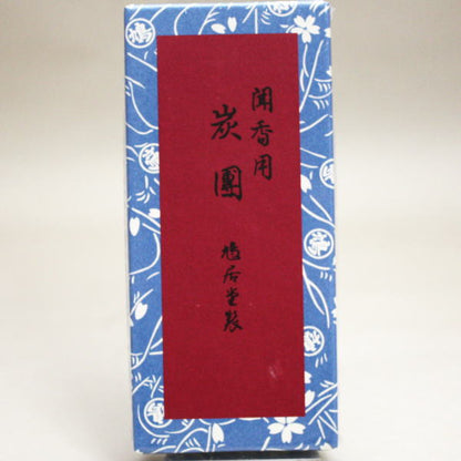 [Tea utensils/tea ceremony tools/charcoal for incense/charcoal bowl] Fired charcoal (fired charcoal) Incense charcoal balls (kotadon) for incense burners (10 pieces) Made by Kyukodo