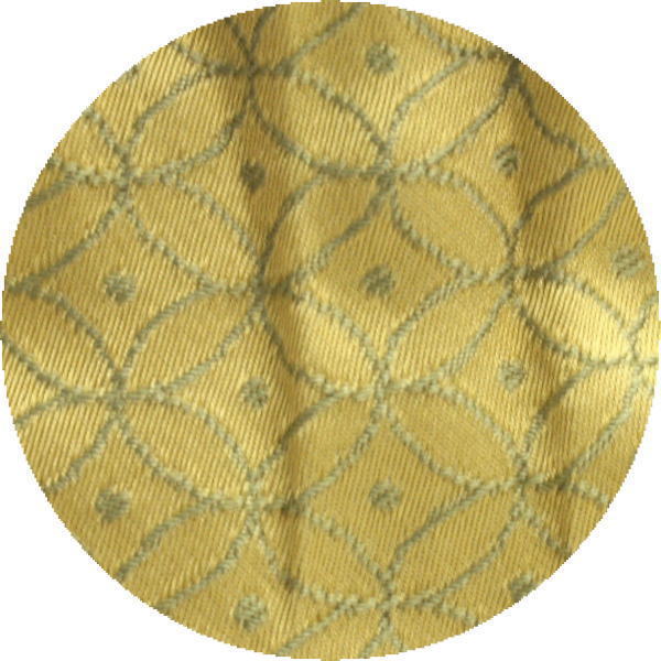 象牙取引確認書へのご署名が必要な商品【茶器/茶道具　茶入（お濃茶器）/長緒茶入】　瀬戸焼き　大海茶入　長谷川青峯作　仕服：七宝文緞子