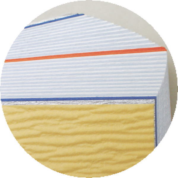 【茶器/茶道具　炭道具】　紙釜敷き　檀紙　黄色又は薄黄色　山崎吉左衛門作