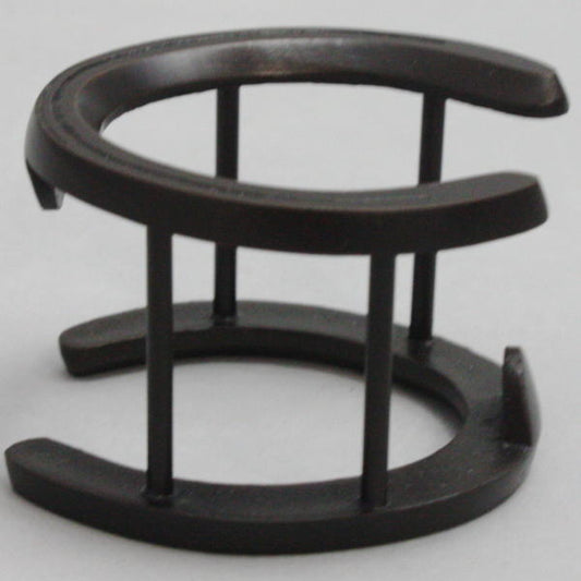 [Tea utensils/Tea ceremony utensils lid rest] Karakane (karakane) horseshoe (tetetu) by Toshihiko Motoe