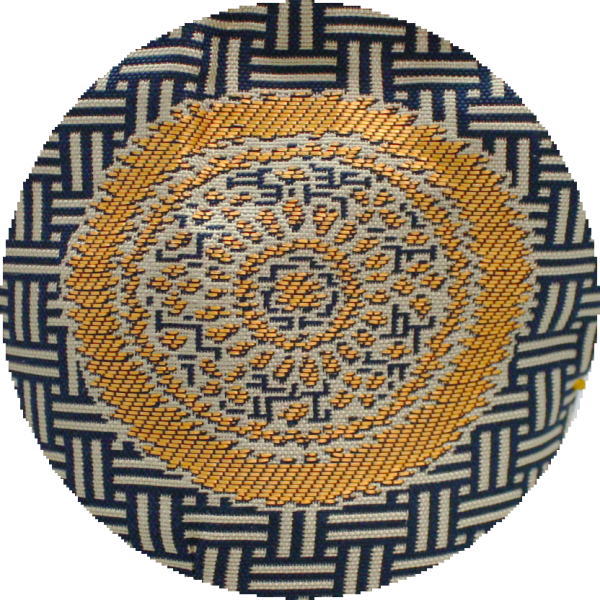 象牙取引確認書へのご署名が必要な商品【茶器/茶道具　茶入（お濃茶器）】　高取焼き　女郎花写し　高取喜恵作　仕服：糸屋通風