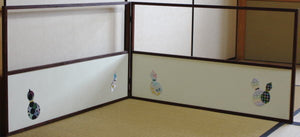 茶道具】瓢透かし風炉先（紙箱） 物凄