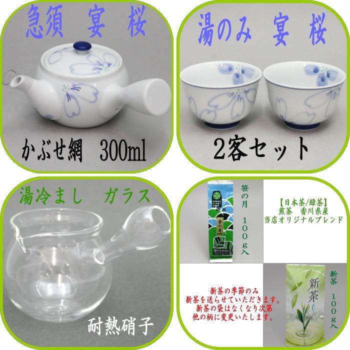 茶器セット/茶道具セット 煎茶道具】 誰でもお気軽煎茶碗5点セット （入れ方用パンフレット 2冊付） – 今屋静香園