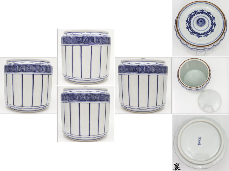 茶器/茶道具 皆具】 桶側(桶川) 林淡幽作(五山窯) – 今屋静香園 茶器/茶道具 皆具】 桶側(桶川) 林淡幽作(五山窯) – 今屋静香園