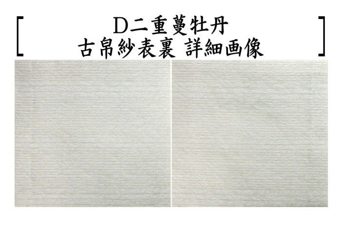 茶器/茶道具 古帛紗】 夏用 絽織り 紗綾形地文又は麻の葉又は波文又は