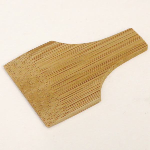 [Matcha sifter related products] Bamboo spatula (spatula for matcha sifters)