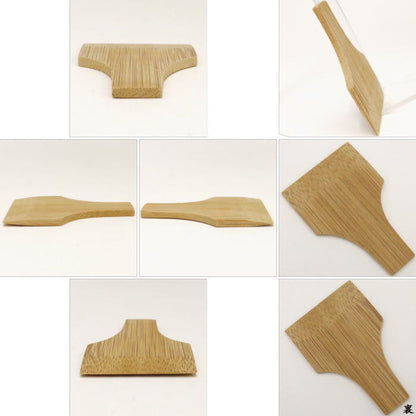 [Matcha sifter related products] Bamboo spatula (spatula for matcha sifters)