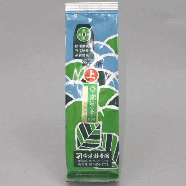 [Japanese tea/green tea] Kagawa Prefecture Sencha Sanuki no Shizuku 100g, available from 1 bottle