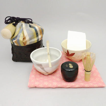 [Tea utensils/tea ceremony tools Nodate basket (Nodate basket)/Nodate set (Nodate set)] Nodate basket 7-piece set Iyosu/Miyuki basket