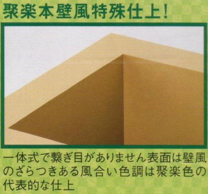 【茶器/茶道具　炉壇】　利休炉壇　聚楽塗り　炉蓋付　工業用鋼板使用　電熱器のコードを通す穴あり