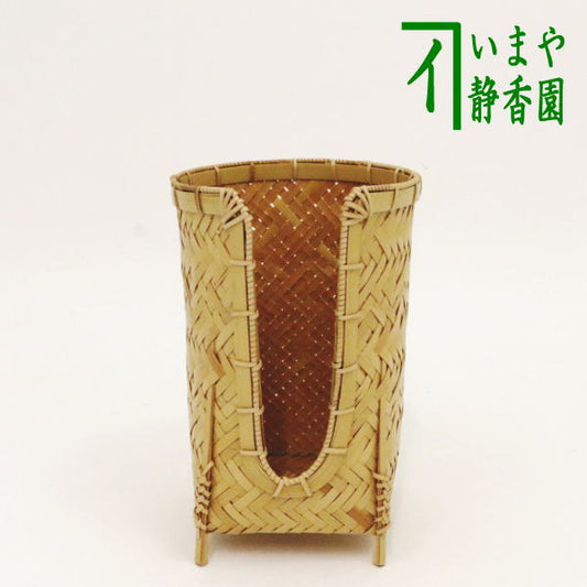 【煎茶道具　碗筒/椀筒】　白　国産仕上　約高11.8×約直径8cm