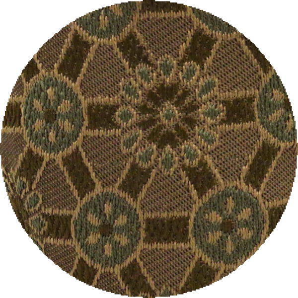 象牙取引確認書へのご署名が必要な商品【茶器/茶道具　茶入（お濃茶器）】　膳所焼き　尻張　肩衝茶入（肩付茶入）　仕服：蜀紅錦　陽炎園作