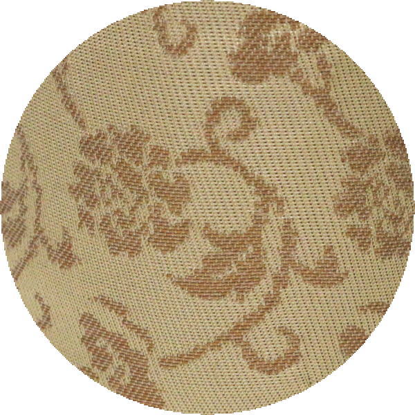 象牙取引確認書へのご署名が必要な商品【茶器/茶道具　茶入（お濃茶器）】　高取焼き　中興名物　染川写し　耳付　高取喜恵作　仕服：白地古金襴