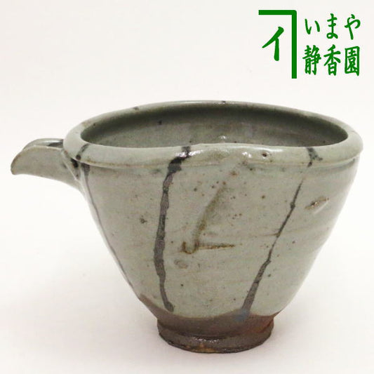 [Tea utensils/tea ceremony tools Matcha tea bowl] Takatori ware Katakuchi by Tomoeda Kansui (Uchigaiso kiln)