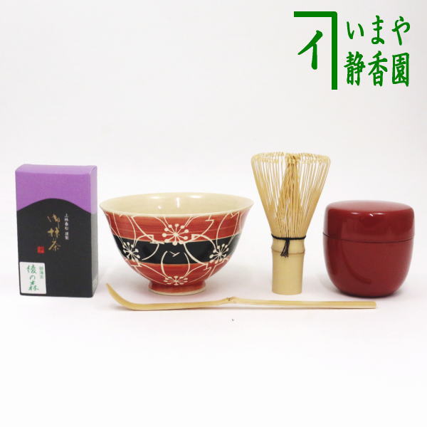 入門者茶道グッズ > 入門立て出しセット（抹茶フルイ付） – 今屋